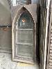 Set 5 Arched Timber Church Windows, 1710 X 740mm