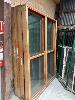 Western Red Cedar Double Sash Window, 2400 X 1800mm