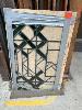 Art Deco Leadlight Panel,, 595 X 935mm