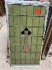 Art Deco Leadlight Panel,, 1210 X 630mm