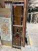 Art Deco Leadlight Panel,, 1935 X 395mm