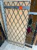 Art Deco Leadlight Panel, Diamond, 1350 X 63mm