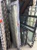 4 X Assorted Alloy Windows