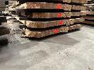 Radiata Pine Slab, 3300 X 850 X 60mm, Rrp $1515.00