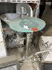 GLASS PEDESTAL HAND BASIN WITH MIXER TAP