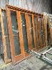 Western Red Cedar Stacker Door,, 2570 X 2875mm, With Keys