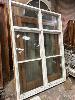 Double Hung, Double Sash Western Red Cedar Window, 2400 X 1800mm