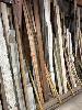 Large Quantity Assorted Salvage Skirting Boards