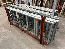 8 X Metal Cavity Door Frames, Assorted