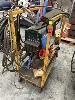 Tig Welder, Miller, Mod: Dynasty, With Torch, Leads, Hoses & Reg, Foot Op Control, Trolley Mounted, 415v
