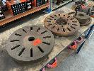 80 · 2 x FACE PLATES, 400mm DIAMETER