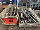 84 · ASSORTED REAMERS, VARIOUS SIZES IN 2 x TRAYS