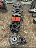 86 · 5 x ASSORTED CUTTING HEADS, 140 TO 50mm DIAMETER