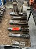 7 X Large Diameter Tapping Bits, Approx 60 To 45mm Diameter