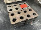 89 · 4 x PRECISION ENGINEERING SETUP BLOCKS,, 110 x 110 x 85mm