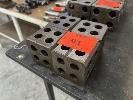 4 X Precision Engineering Setup Blocks,, 70 X 70 X 70mm