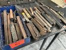 97 · 35 (APPROX) x LATHE CUTTER & BIT HOLDERS,, ASSORTED TYPES & SIZES