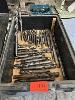 30 (Approx) X Drill Bits, Assorted Sizes & Types, 1 X Tub