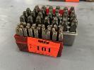 Assorted Number & Letter Punches, 2 X Packs