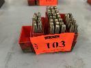 103 · ASSORTED NUMBER & LETTER PUNCHES, 3 x PACKS