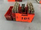 Assorted Number & Letter Punches, 3 X Packs