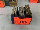 106 · ASSORTED NUMBER & LETTER PUNCHES, 3 x PACKS