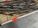 111 · LARGE QUANTITY EXTENDED LENGTH DRILL BITS & REAMERS, ASSORTED SIZES, CONTENTS OF DRAWER, NOT INCLUDING DRAWER