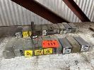 117 · 20 x THERMAL SHRINKING CHUCKS, ER32 COLLET, ASSORTED SIZES