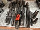 120 · 7 x CARBIDE TIP DRILL BITS & QUANTITY MACHINE SHRINK CHUCKS & SPACERS