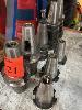 121 · 8 x BT40 TOOL HOLDERS INCLUDING 3 x COLLET CHUCKS