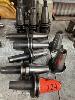 12 X Bt40 Tool Holders, Assorted Types, Inc. Shrinking & Collet Chucks