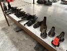 20 X Bt40 Tool Holders, Assorted Types, Inc. Shrinking, Key & Collet Chucks