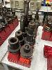 14 X Bt50 Tool Holders With Assorted Tooling Including Plastic Stands