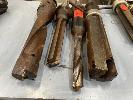 139 · 4 x CAT50 TOOL HOLDERS & LARGE DRILL BITS, SIZES INCLUDE, 90 x 320mm (L), 75 x 380mm (L), 40 x 250mm (L) & 50 x 270mm (L)