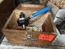 149 · PNEUMATIC GRINDER ATTACHMENTS IN TIMBER CARRY CASE