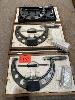 157 · 3 x MICROMETERS, MITUTOYO, 175-200mm, 150-175mm & 125-150mm, IN CARRY CASES
