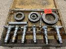 159 · INTERNAL MICROMETER SET, 3 POINT, TESA, IMICRO, 10 PIECE IN CARRY CASE