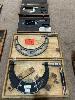 4 X Micrometers, Asg, 150-175mm & 2 X Mitutoyo 50-75mm & 125-150mm, In Carry Cases