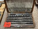 Slip Gauge Set, Imperial, In Carry Case