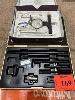 Internal Rod Type Inside Micrometer, Mitutoyo &, Precision Depth Gauge Dial Indicator, Teclock, In Carry Cases