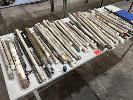 30 (Approx) X Gun Drills, Assorted Sizes From 30 To 5mm Diameter, Various Lengths Up To 600mm