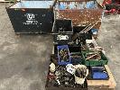 175 · QUANTITY STEEL BLOCKS, NUTS & BOLTS, FITTINGS, BARS, OFFCUTS, ETC, 1 x PALLET & 2 x STILLAGES