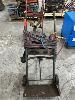 182 · OXY ACETYLENE TORCH SET WITH REGS, HOSE, TORCH & TROLLEY
