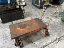 184 · HYDRAULIC LIFT TROLLEY, FOOT PUMP OP, CAP: 750kg, 1000 x 500mm
