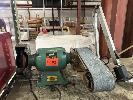 LINISHER/WIRE WHEEL, ABBOTT & ASHBY, 200mm, 240V