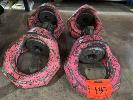 4 X Eye Bolt Lifting Lugs, Rud, 12 Tonne