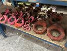 Eye Bolt Lifting Lugs,, Assorted Sizes Including, 7 X 12 Tonne, 8 X 7 Tonne, Etc