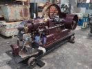 Historic "The Hornsby Oil Engine No 9793 Protected By Patents". 27 Gallon. 9 1/2 Bhp. Manufactured 1905 Grantham, Lincolnshire England. Mounted On Skid With Steel Wheels., Fully Restored As An Exhibition Engine 2015 In Maroon With Red Pinstriping, Framed Information Poster., Steel Period Operating Instructions Sign., Document Bundle With Printouts, Pamphlets, Transfers, Photos, Videos & Letters Regarding Purchase & Provenance., Runs. No Gst