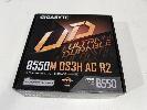156 · GIGABYTE B550M DS3H AC R2 MOTHERBOARD