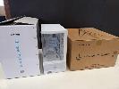 190 · 5 x ALLIED PATRIOT MKII 7-FAN RGB CASES - WHITE EDITION (BOXED), - CASE: STEEL WITH DUAL TEMPERED GLASS PANELS, - DIMENSIONS: 476mm (H) x 245mm (W) x 440mm (L), - FANS: 7 x 120mm PWM RGB FANS, - NO PSU